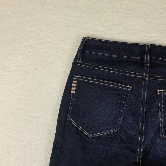 Paige Jeans Womens 26 Blue High Rise Edgemont Acadia No Whiskers Dark Wash *‎ - Picture 11 of 15